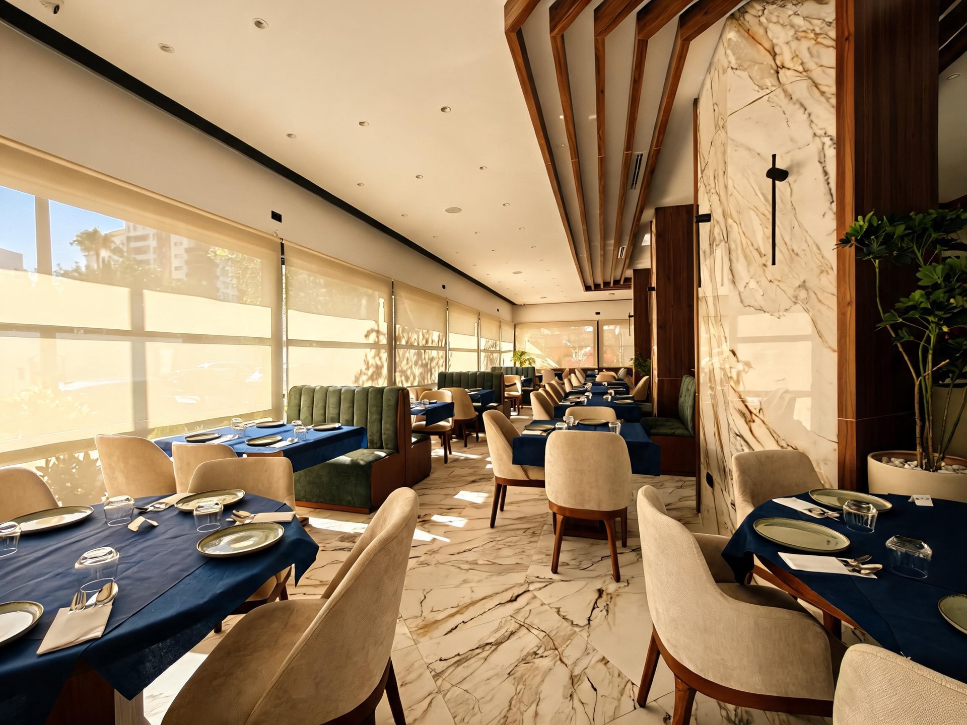 Restaurant Ambiance