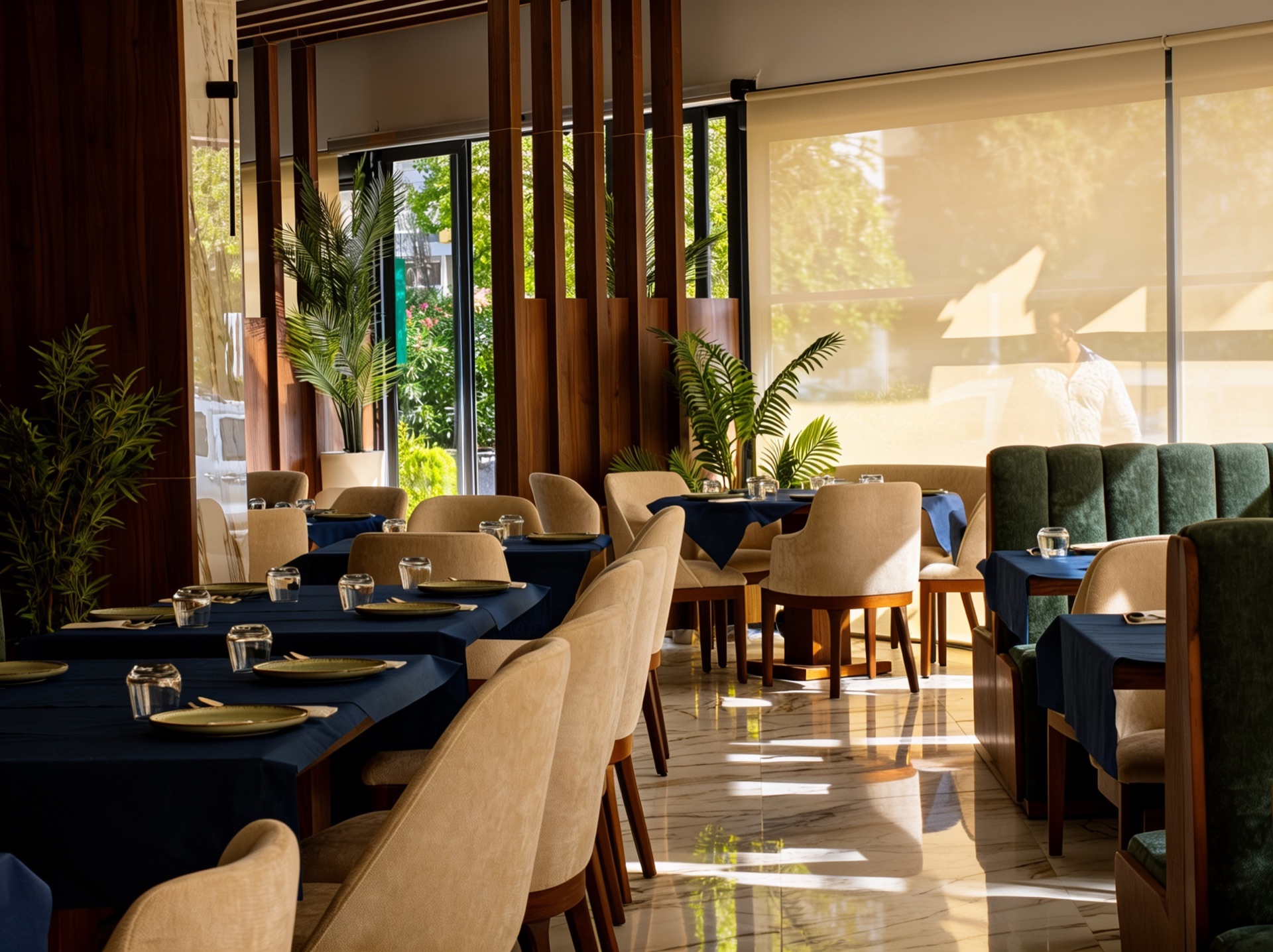 Restaurant Interior