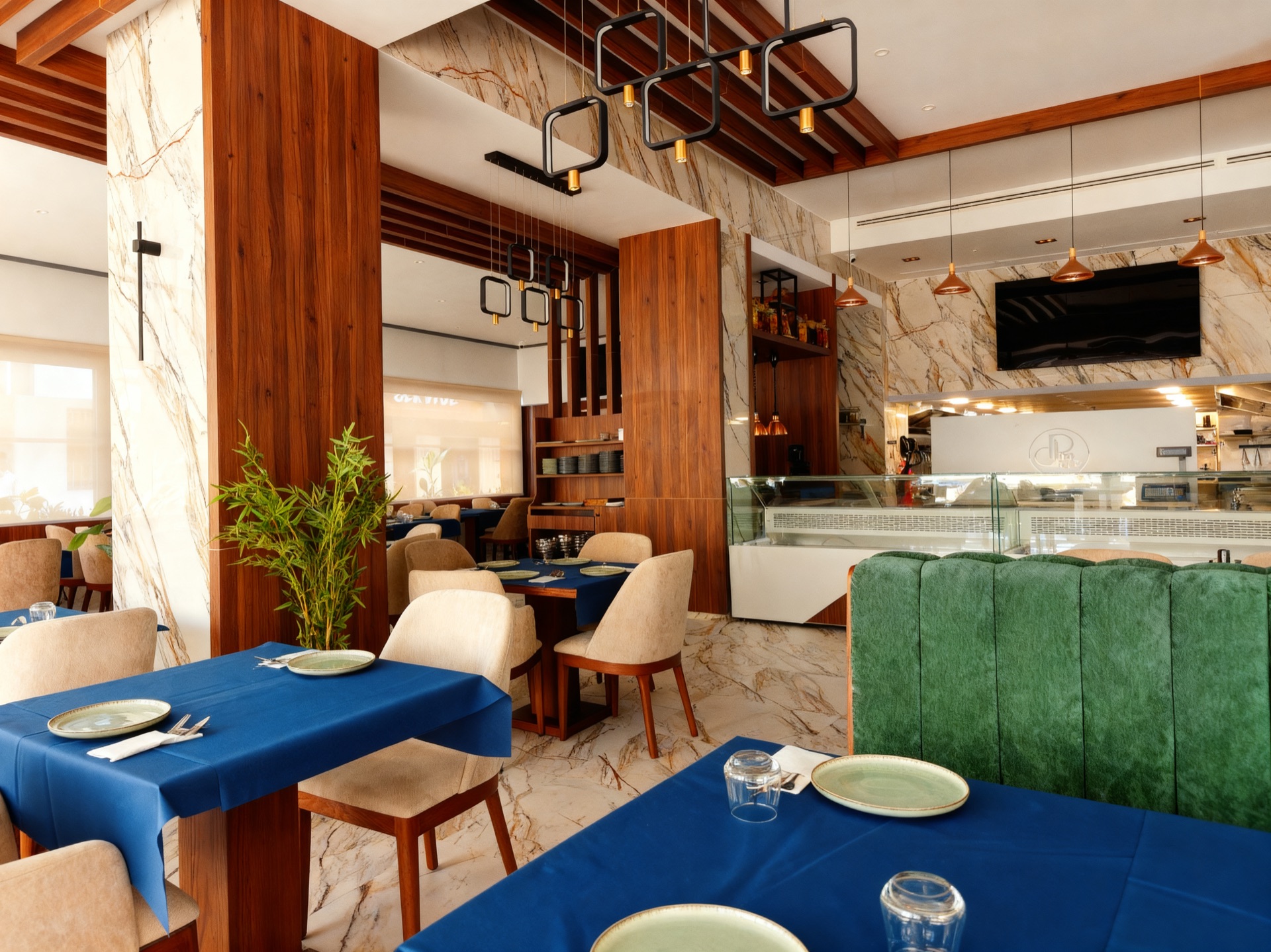 Restaurant Intérieur